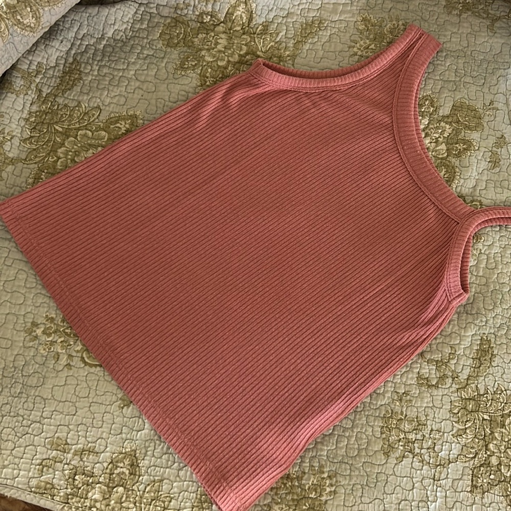 Summer tank ribbed SWEATER by SEN